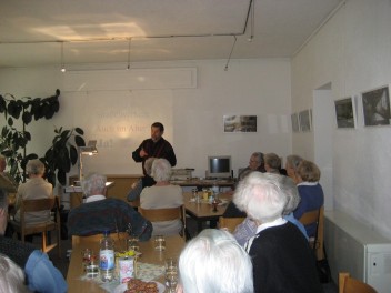 Vortrag "Ältere im Straßenverkehr", März 2009