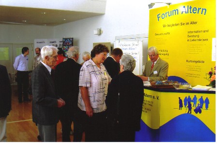 Aktiv(er) leben in Dettingen, Seniorenmesse