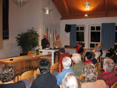 Hilfe, meine Eltern brauchen HilfeSchirmherr: Forum Altern, 22.03.07
