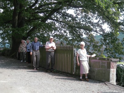 Ausflug ins Kloster Lorch, Juni 2010