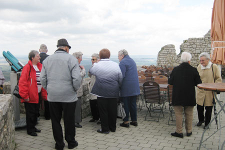 13.04.2011 Ausflug auf den Hohenneuffen