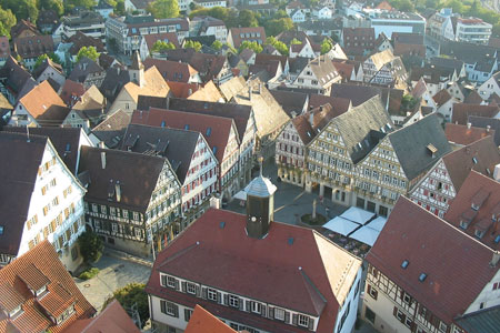 01.10.2011 Ausschuss-Ausflug nach Herrenberg
