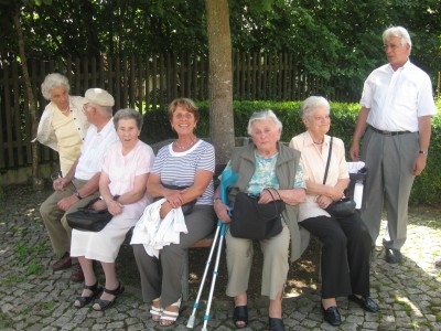 Ausflug ins Heimatmuseum Mehrstetten, Juni 2009