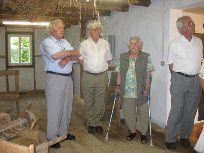 Ausflug ins Heimatmuseum Mehrstetten, Juni 2009