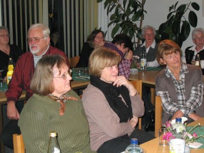 Ehrenamtsstammtisch, November 2010