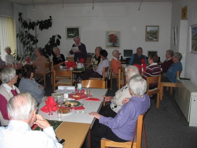 Weihnachtsfeier