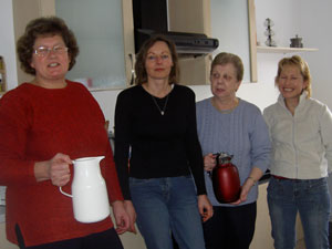 Die guten Feen beim Donnerstags-Café