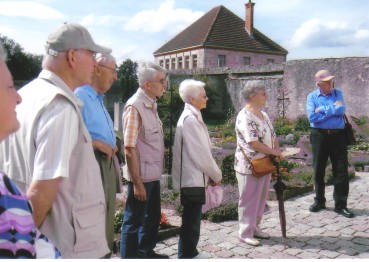 Ausflug nach Gruorn/Münsingen, Juni 2009